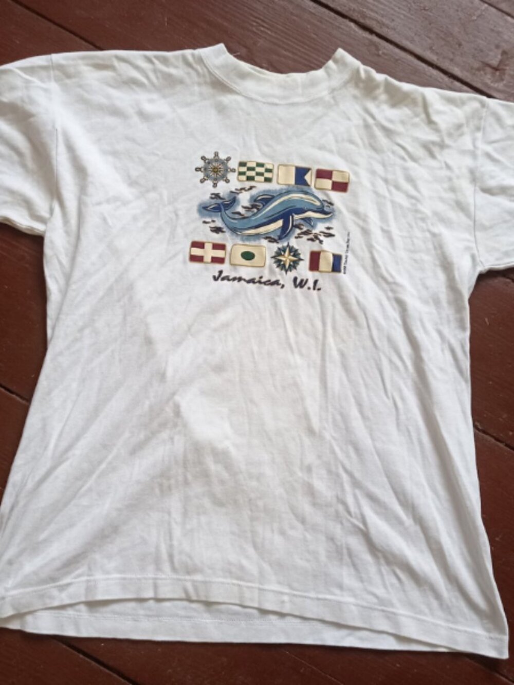 T-Shirt Dolphins Jamaica 1998